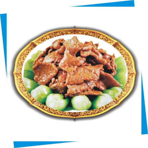 蚝油牛柳