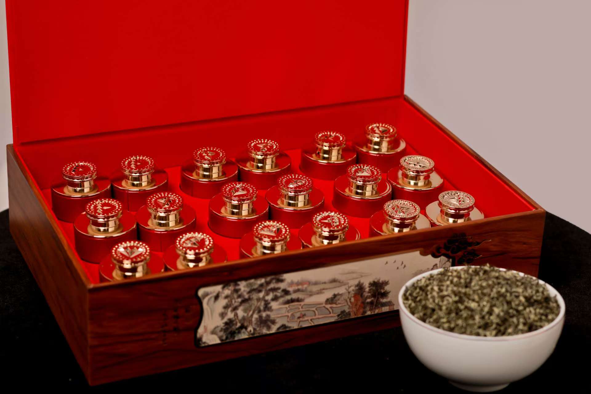 2025武夷山正山小种小罐礼盒装250克