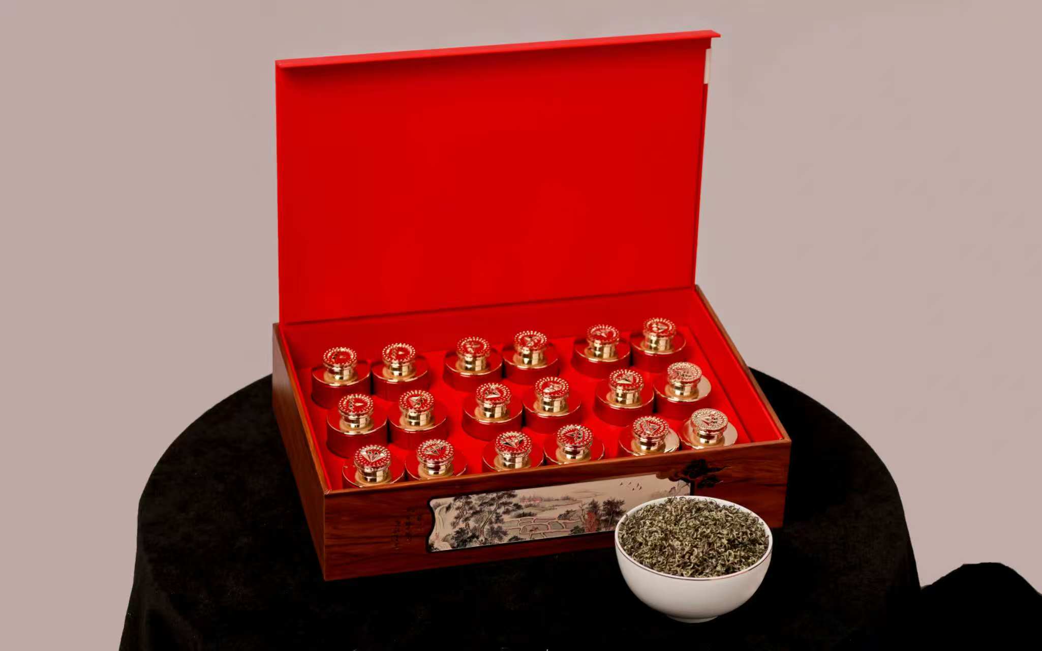 2025新茶明前头采武夷金骏眉小罐礼盒装250克