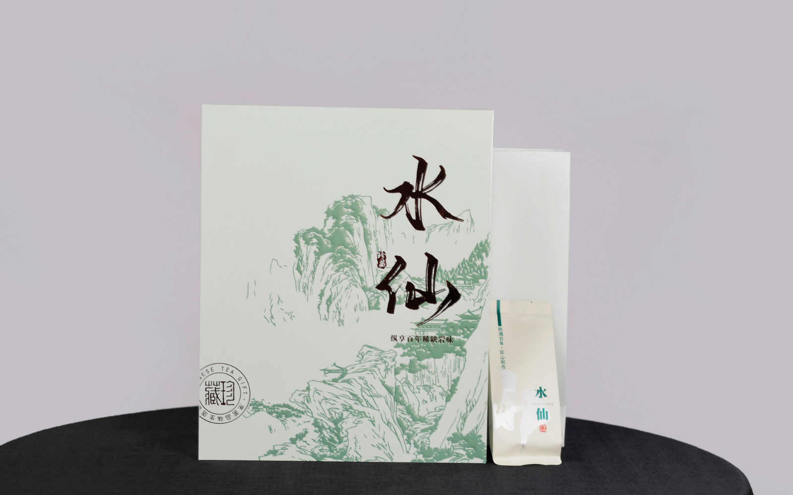 武夷岩茶一级水仙礼盒装30泡