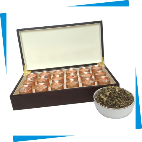 蒙顶山春卷芯茉莉甘露