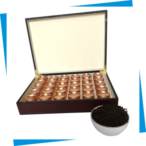 特级桐木关老枞水仙小罐礼盒装150克