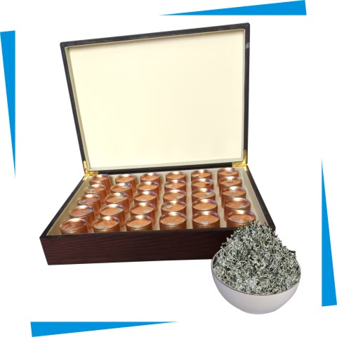 蒙顶山兰妃小芽小罐礼盒装150克